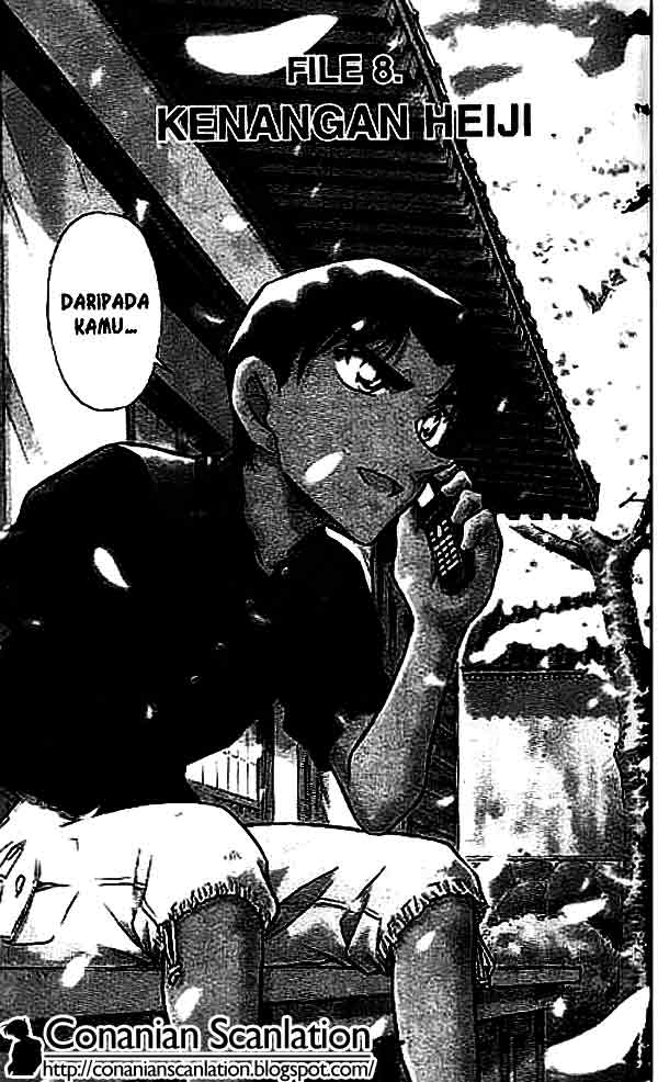 Detective Conan Chapter 518 - halaman 2