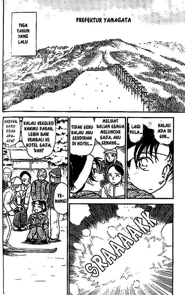 Detective Conan Chapter 518 - halaman 3