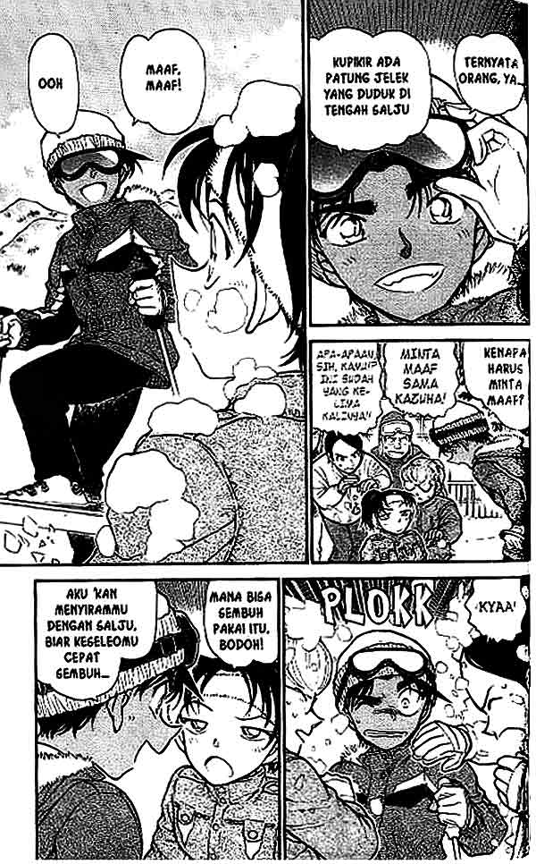 Detective Conan Chapter 518 - halaman 4