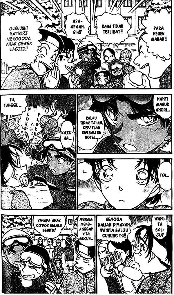 Detective Conan Chapter 518 - halaman 5
