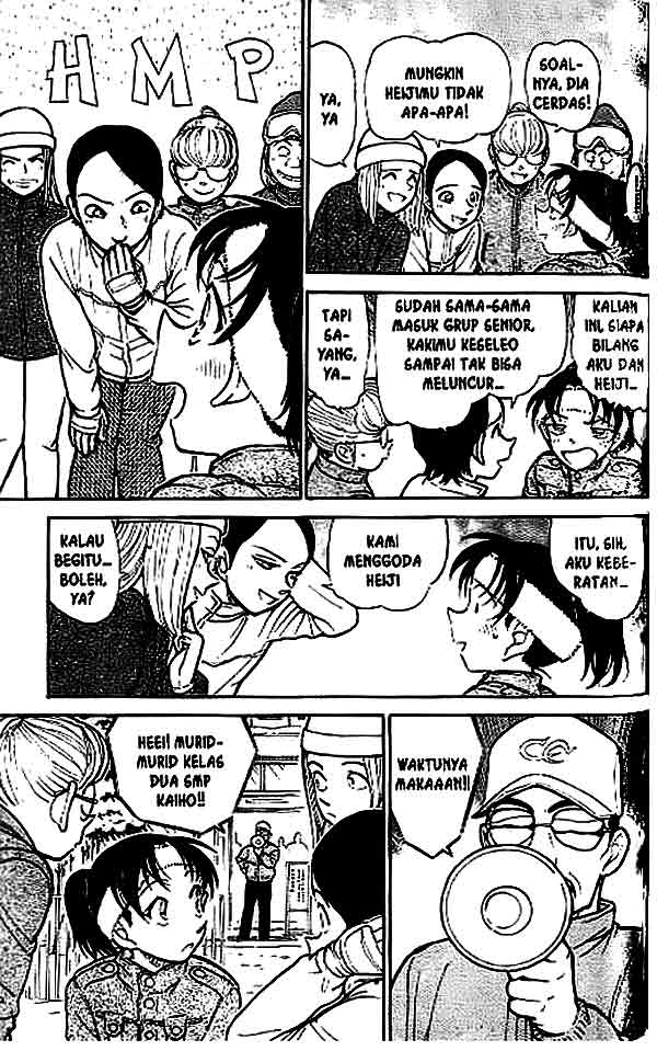 Detective Conan Chapter 518 - halaman 8