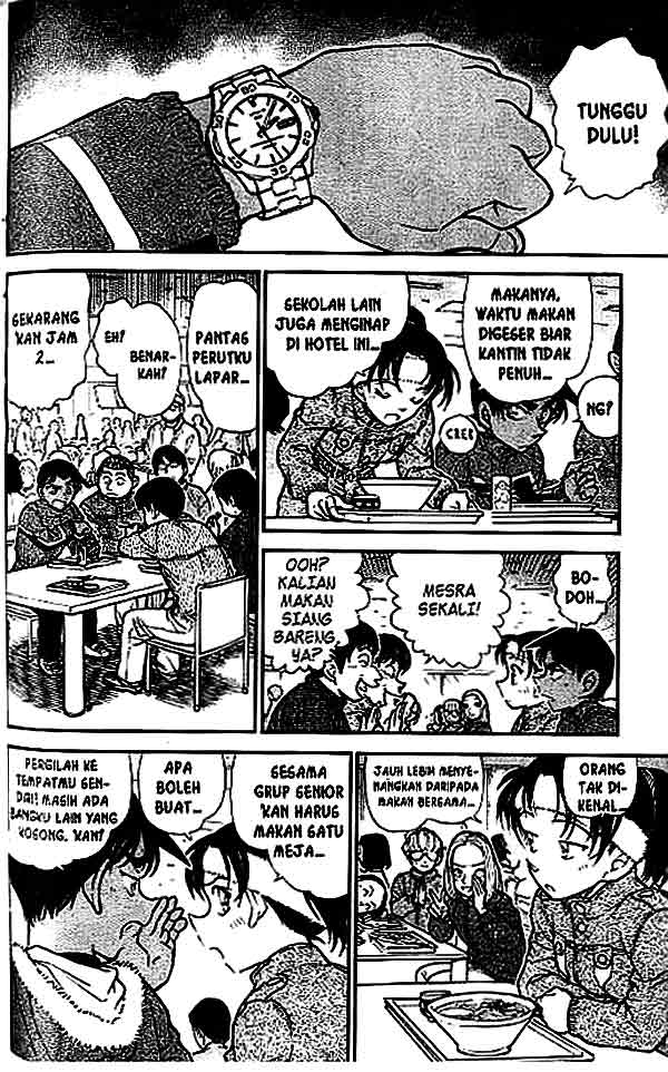 Detective Conan Chapter 518 - halaman 9