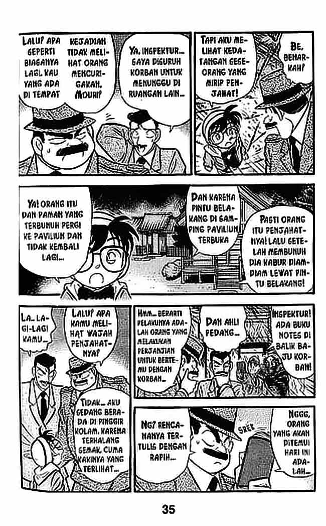 Detective Conan Chapter 52 - halaman 14