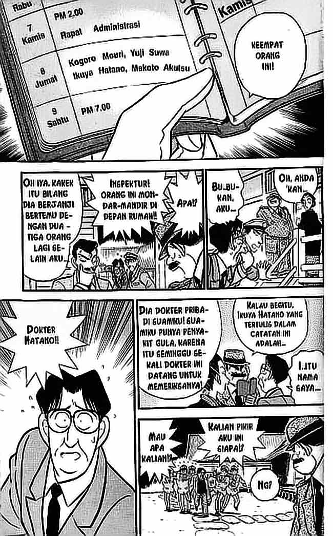 Detective Conan Chapter 52 - halaman 15