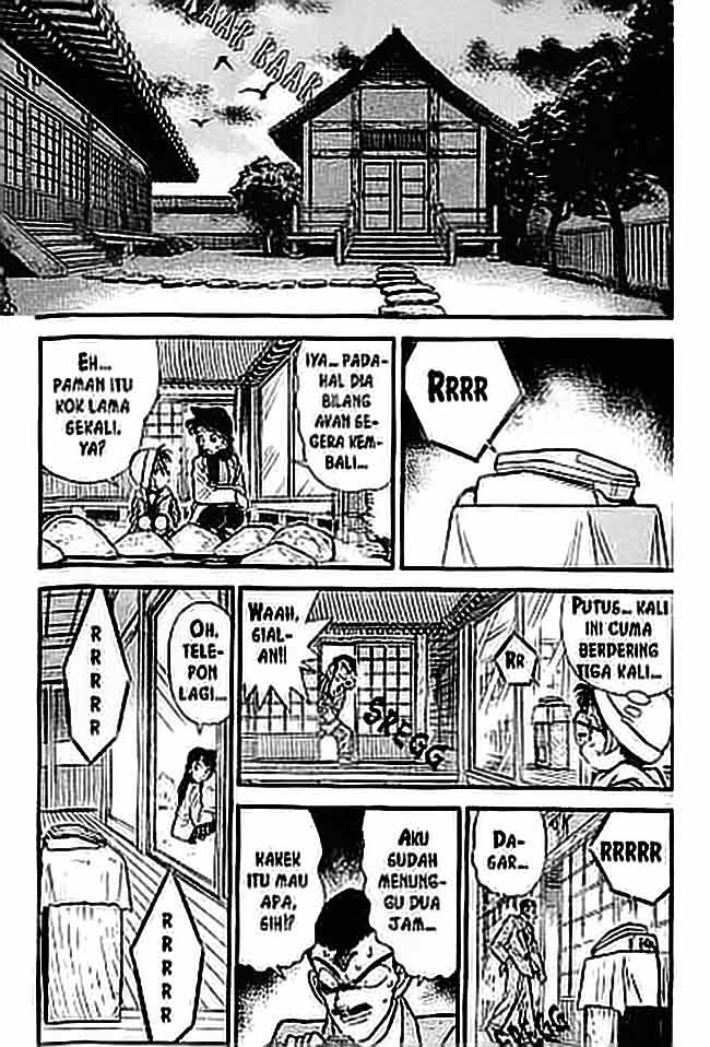 Detective Conan Chapter 52 - halaman 8