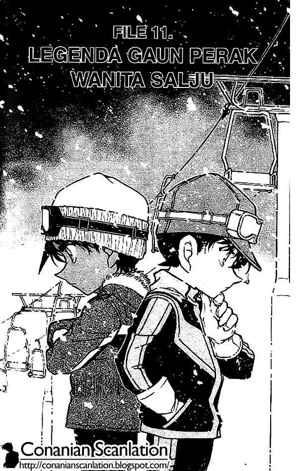 Detective Conan Chapter 521 - halaman 1