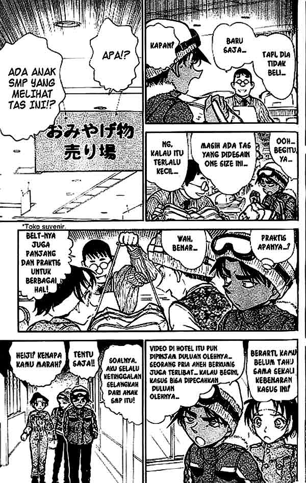 Detective Conan Chapter 521 - halaman 10