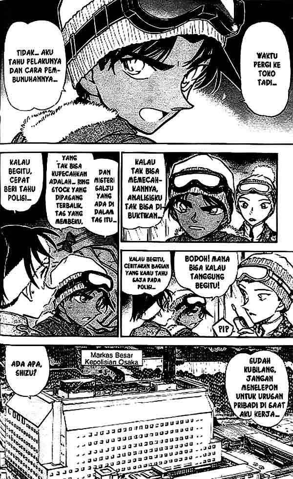 Detective Conan Chapter 521 - halaman 11