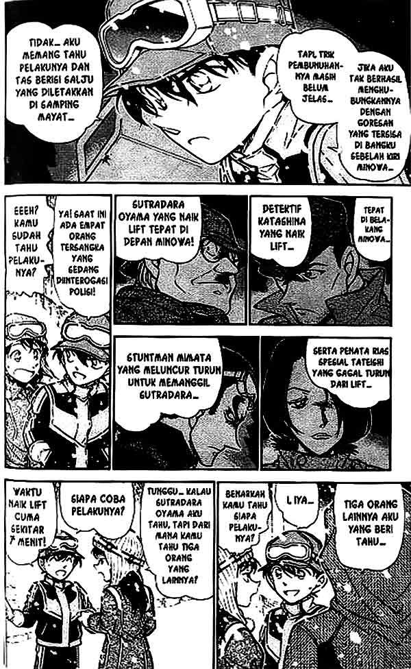 Detective Conan Chapter 521 - halaman 13
