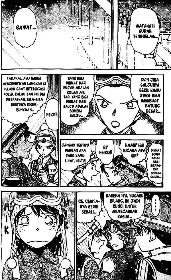Detective Conan Chapter 521 - halaman 15