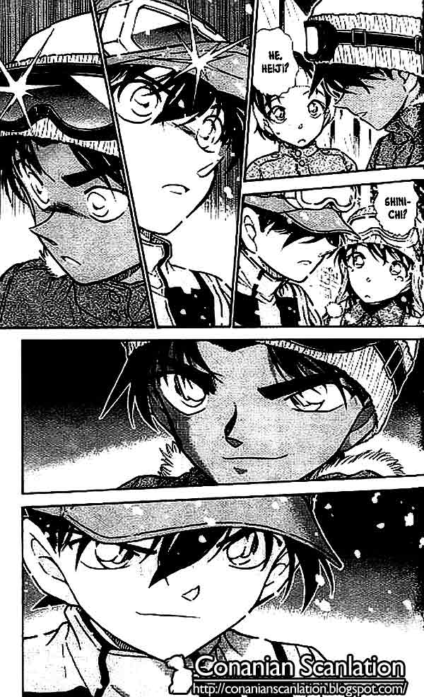 Detective Conan Chapter 521 - halaman 16