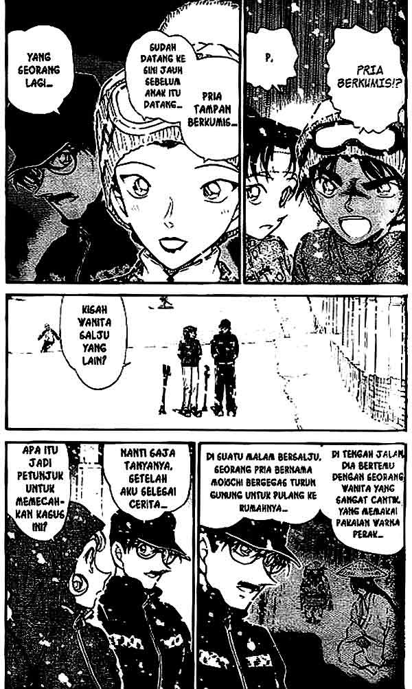 Detective Conan Chapter 521 - halaman 4