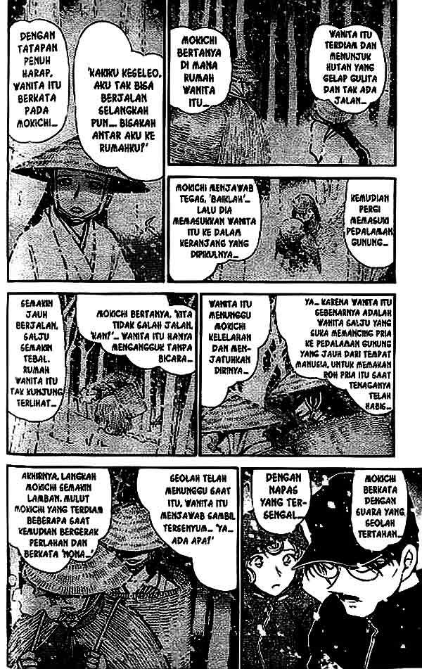 Detective Conan Chapter 521 - halaman 5