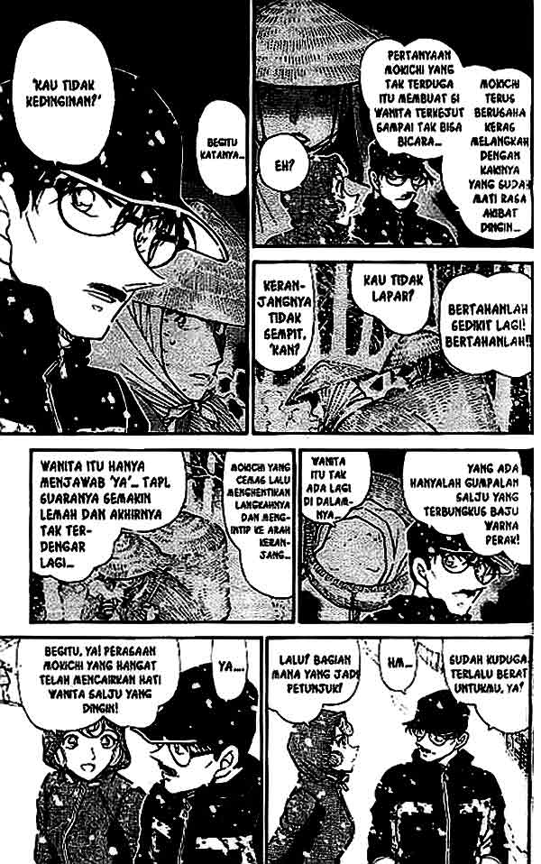 Detective Conan Chapter 521 - halaman 6
