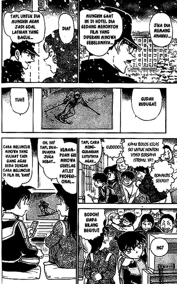 Detective Conan Chapter 521 - halaman 7