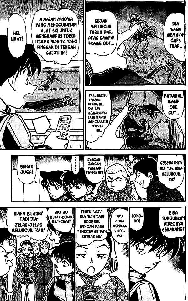 Detective Conan Chapter 521 - halaman 8