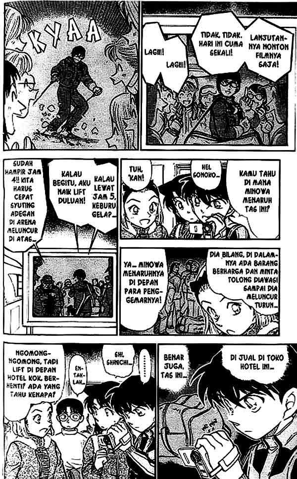 Detective Conan Chapter 521 - halaman 9