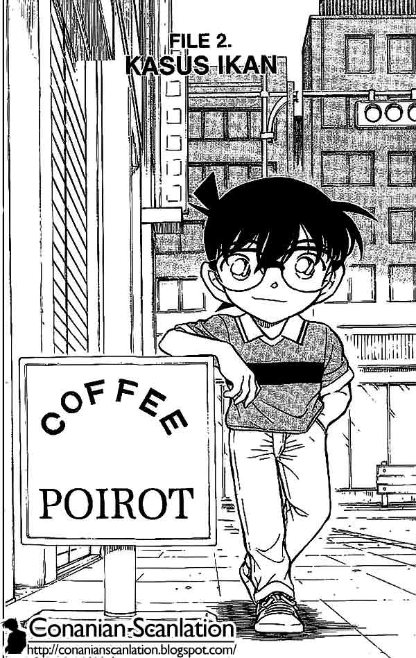 Detective Conan Chapter 523 - halaman 1