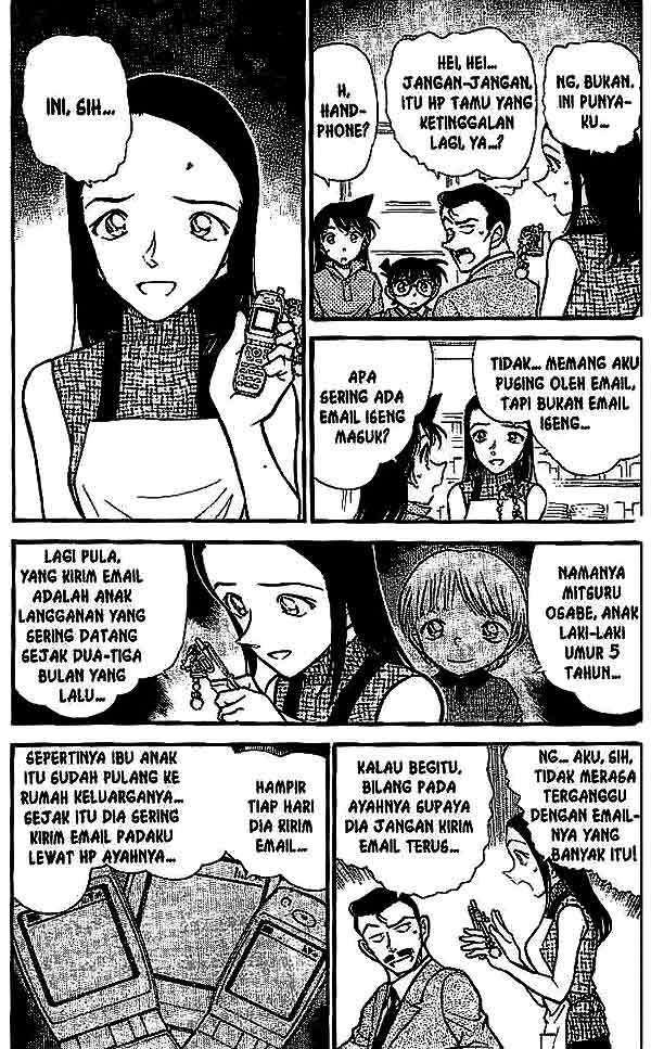 Detective Conan Chapter 523 - halaman 4