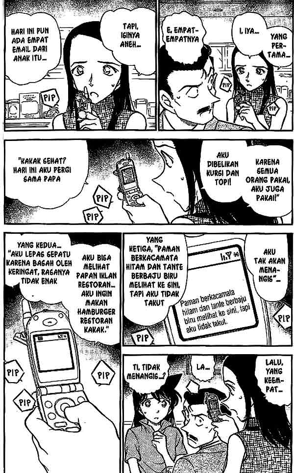 Detective Conan Chapter 523 - halaman 5