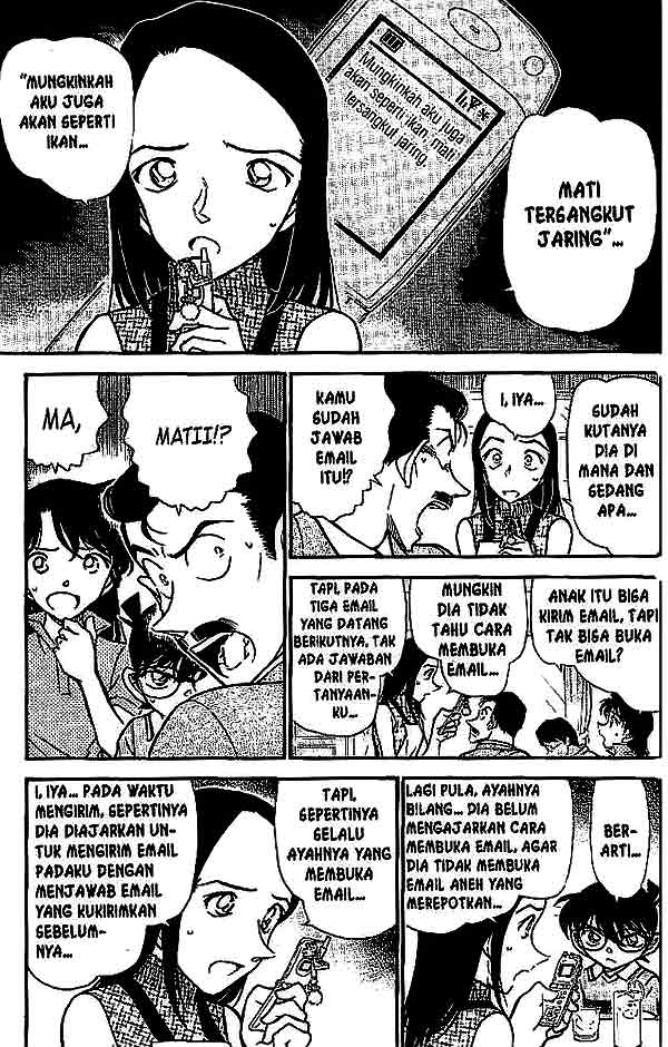 Detective Conan Chapter 523 - halaman 6