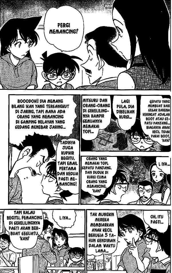 Detective Conan Chapter 523 - halaman 8