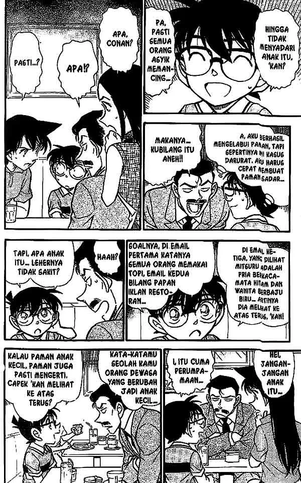 Detective Conan Chapter 523 - halaman 9