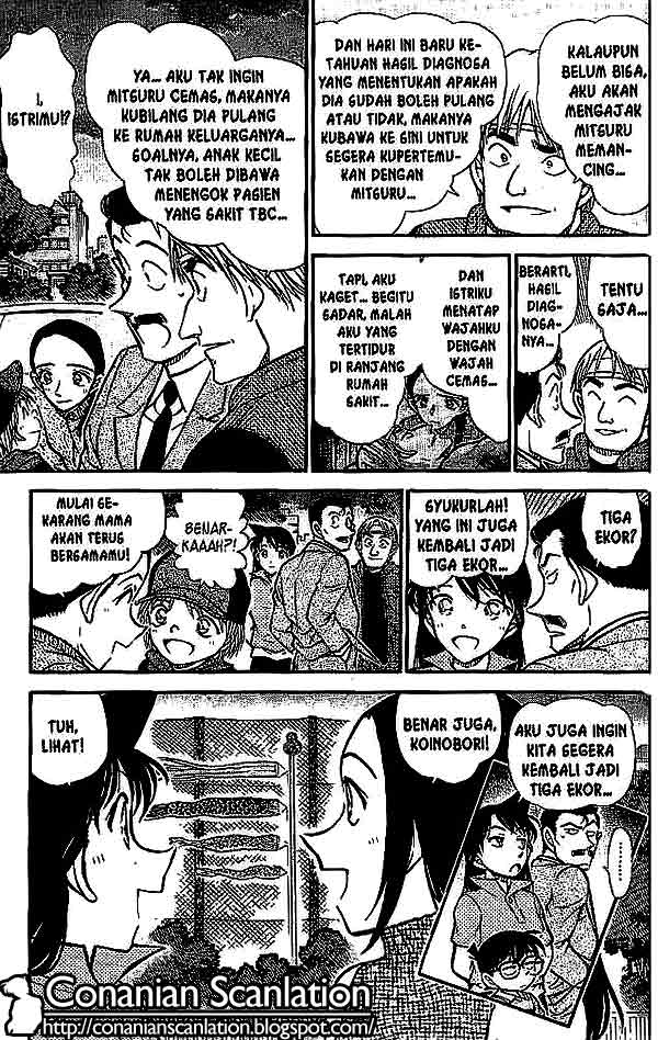Detective Conan Chapter 524 - halaman 16