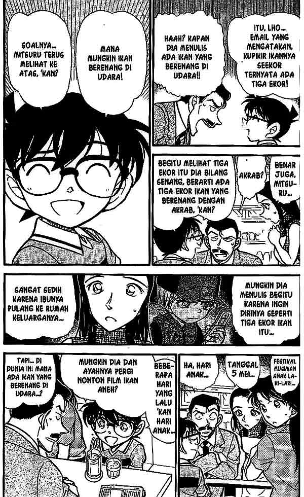 Detective Conan Chapter 524 - halaman 4