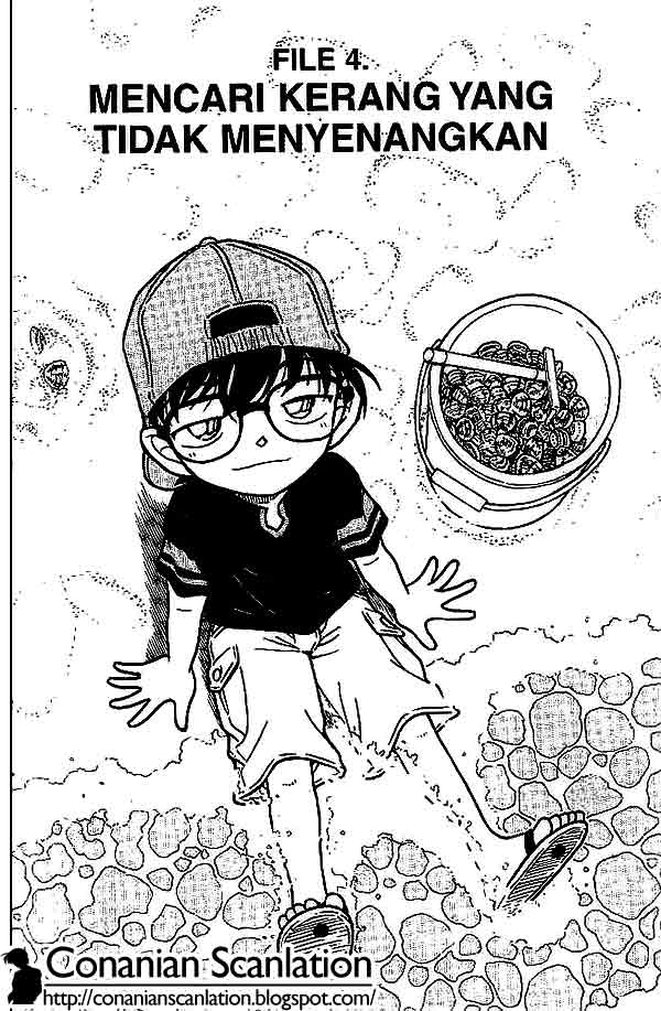 Detective Conan Chapter 525 - halaman 1