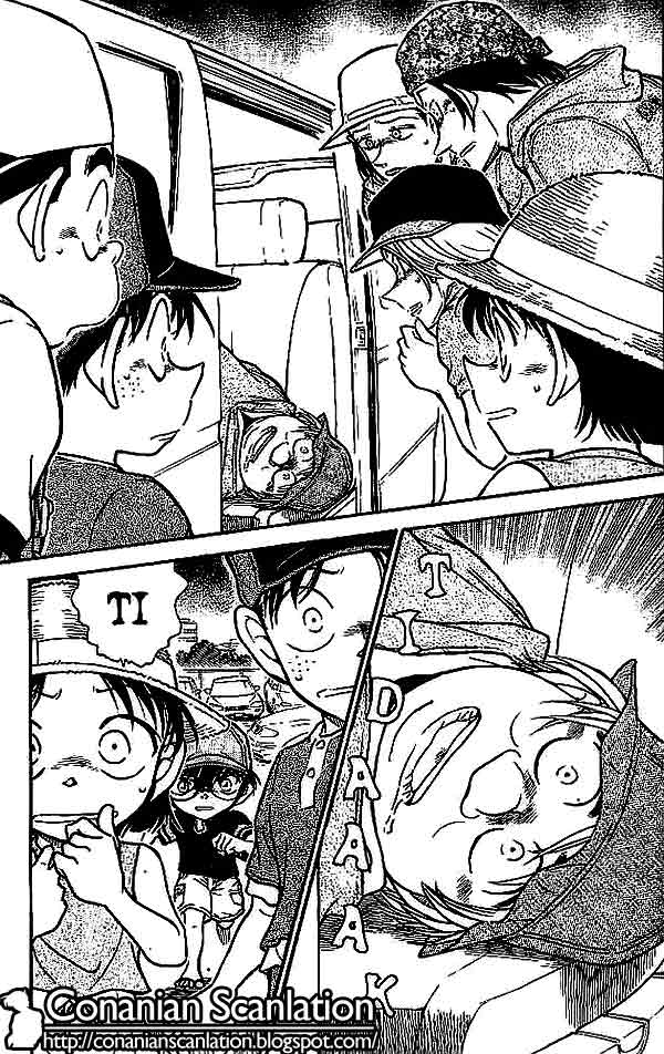 Detective Conan Chapter 525 - halaman 16