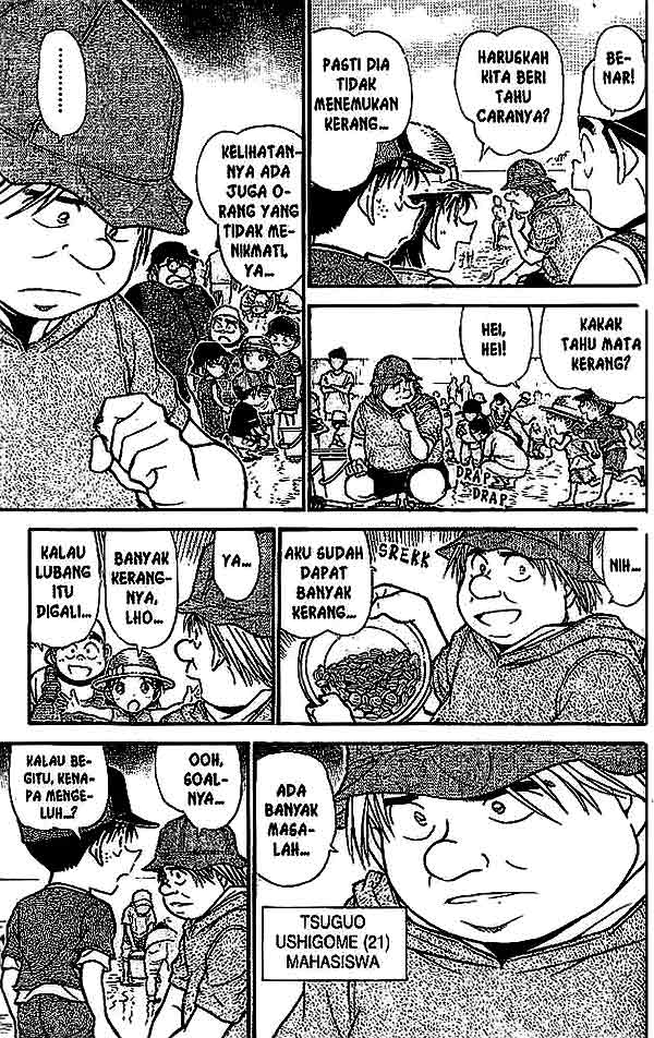 Detective Conan Chapter 525 - halaman 6