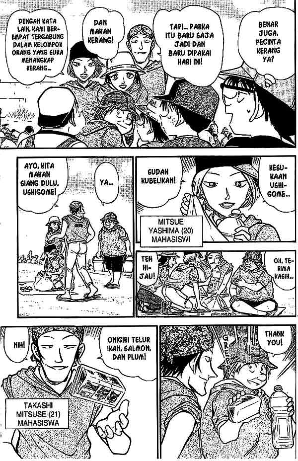 Detective Conan Chapter 525 - halaman 8