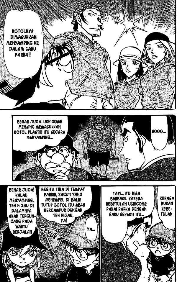 Detective Conan Chapter 527 - halaman 10