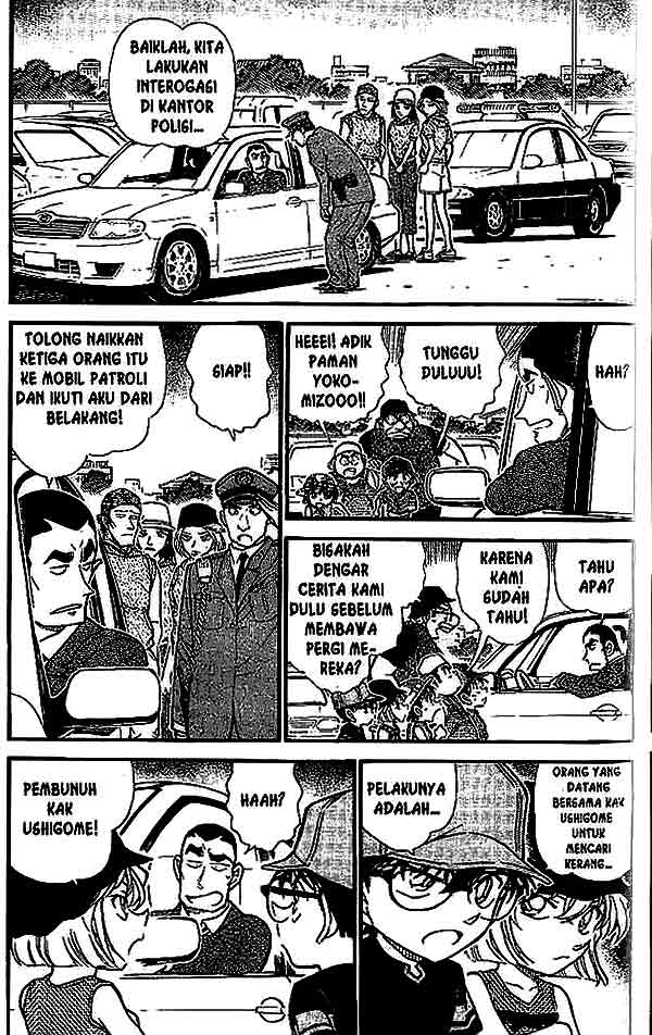 Detective Conan Chapter 527 - halaman 4
