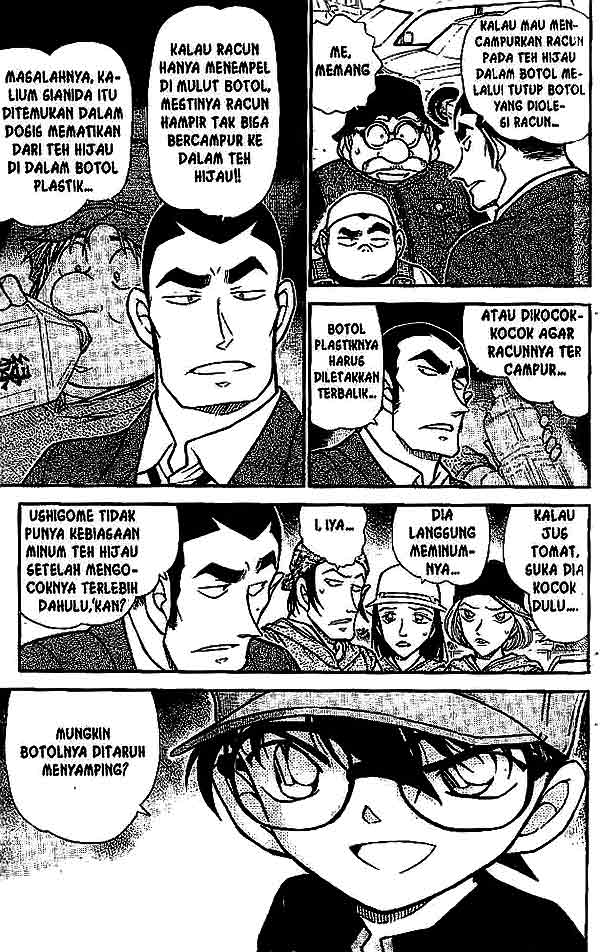 Detective Conan Chapter 527 - halaman 8