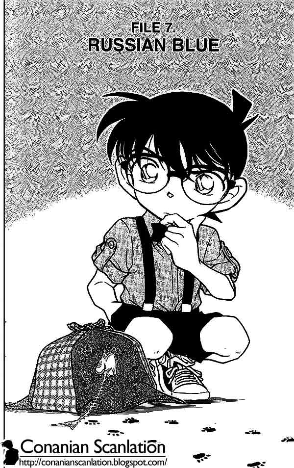 Detective Conan Chapter 528 - halaman 1