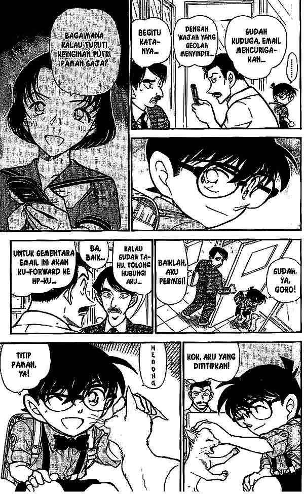 Detective Conan Chapter 528 - halaman 10