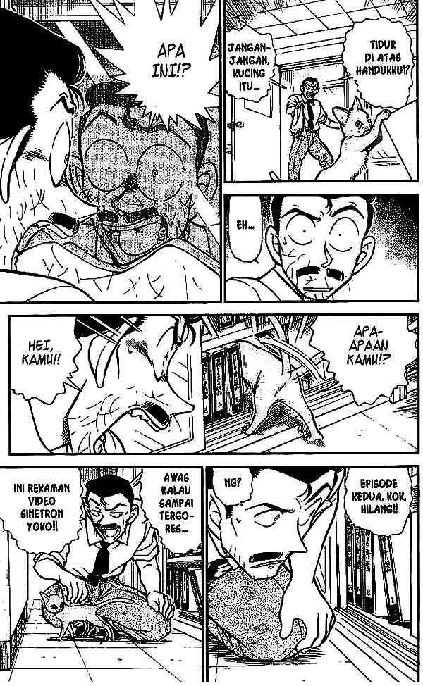 Detective Conan Chapter 528 - halaman 12