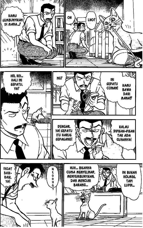 Detective Conan Chapter 528 - halaman 13