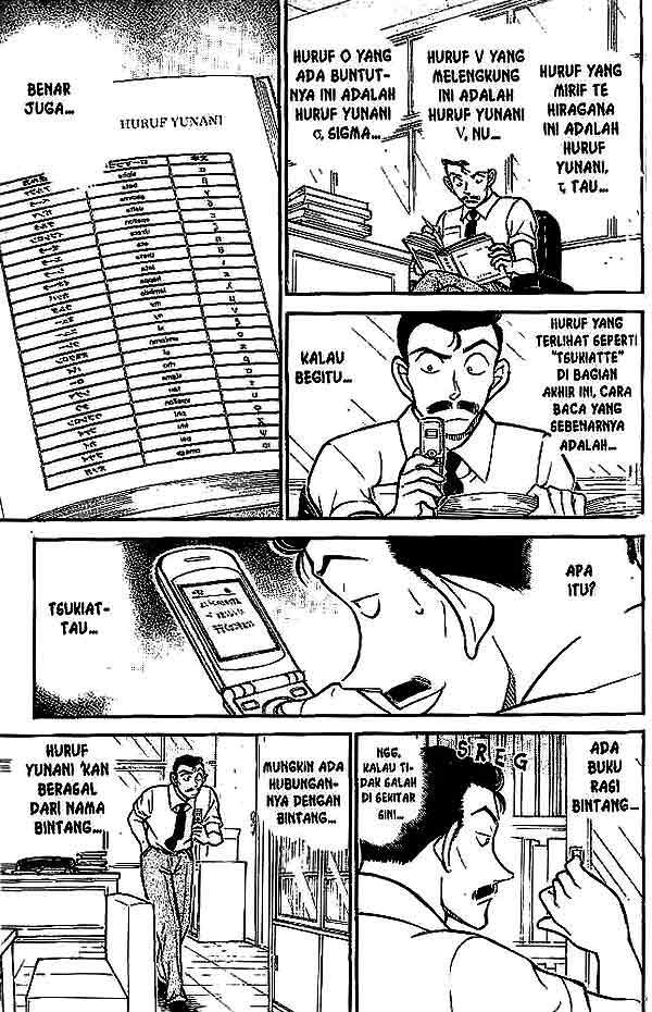 Detective Conan Chapter 528 - halaman 14