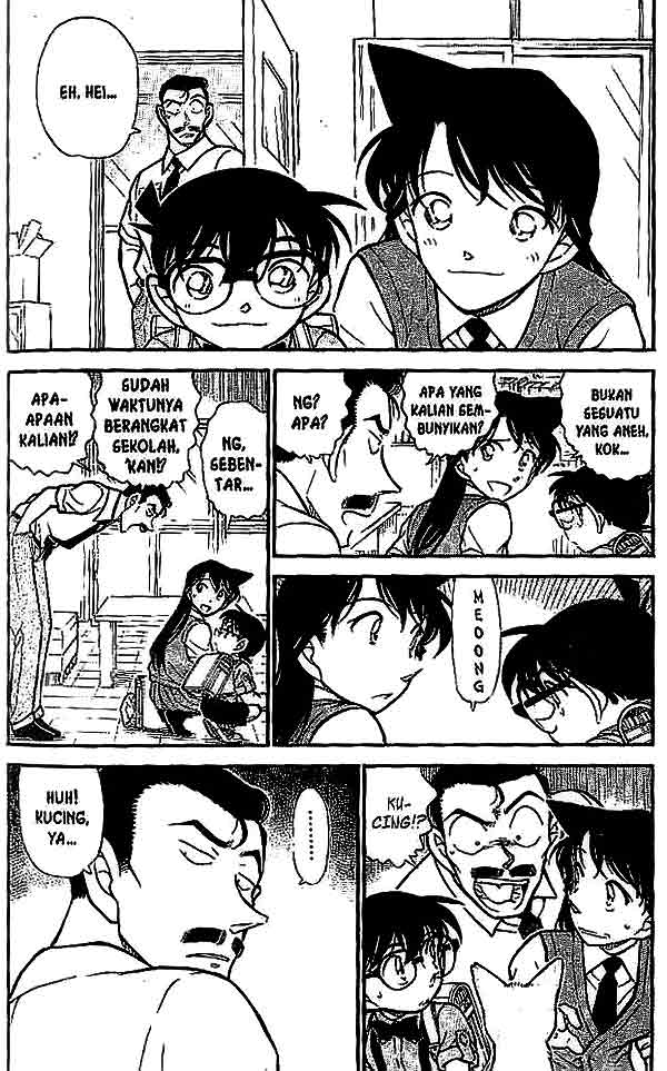 Detective Conan Chapter 528 - halaman 3
