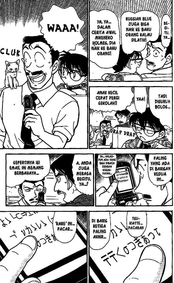 Detective Conan Chapter 528 - halaman 8