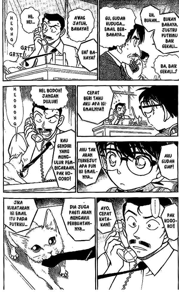 Detective Conan Chapter 529 - halaman 13