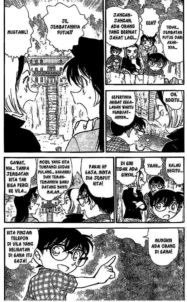 Detective Conan Chapter 530 - halaman 4