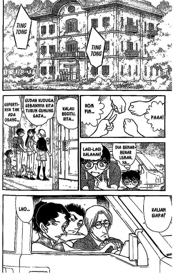 Detective Conan Chapter 530 - halaman 5