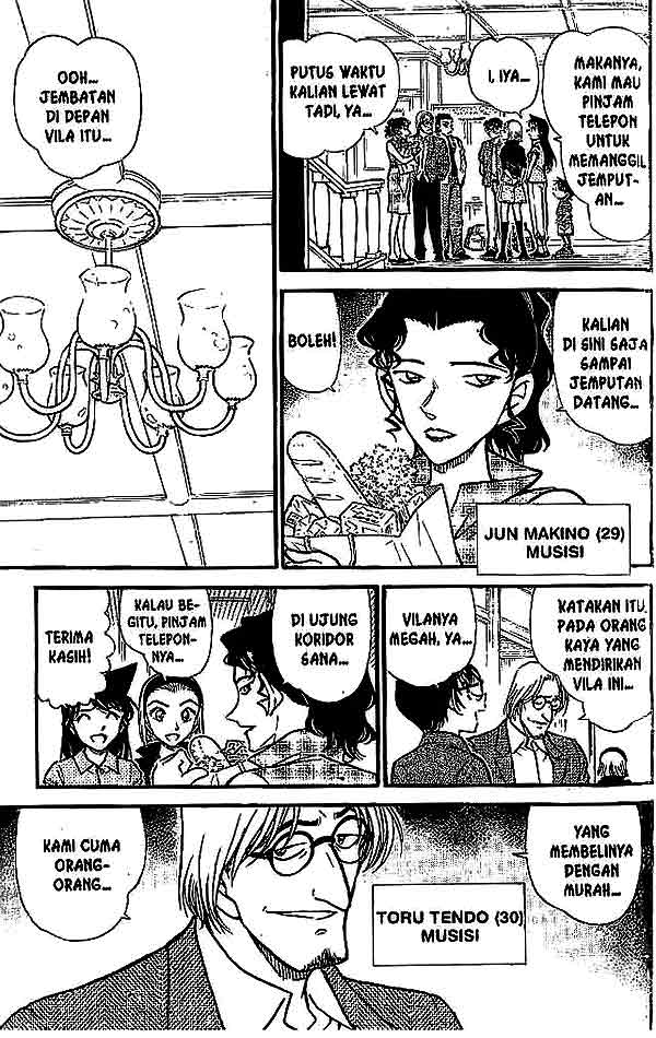 Detective Conan Chapter 530 - halaman 6
