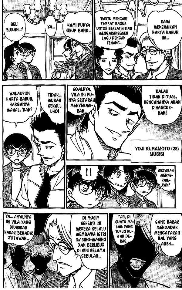 Detective Conan Chapter 530 - halaman 7