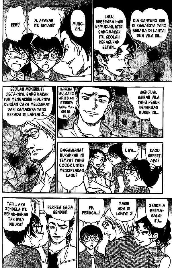 Detective Conan Chapter 530 - halaman 9