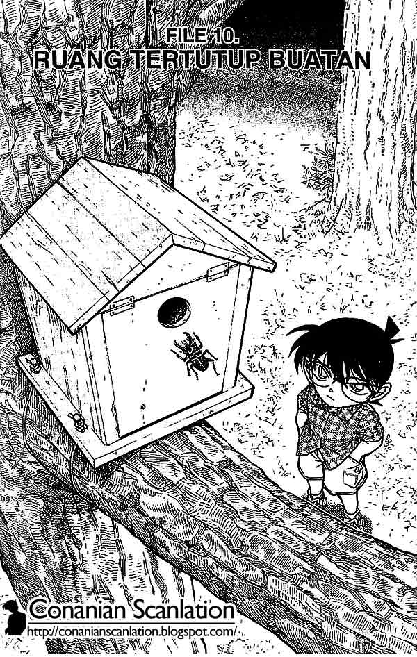 Detective Conan Chapter 531 - halaman 1